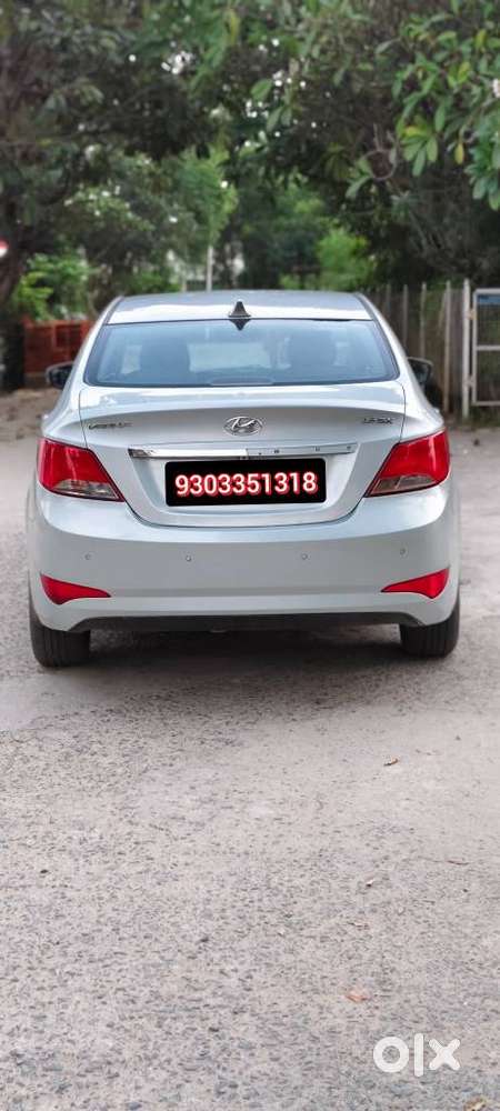Hyundai Verna Vtvt 1.6 Sx, 2017, Petrol