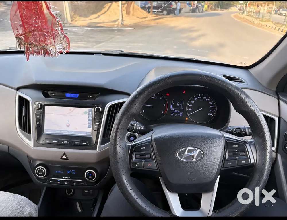 Hyundai Creta Automatic 2017