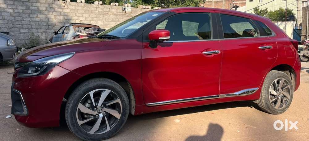 Toyota Glanza Petrol 2022