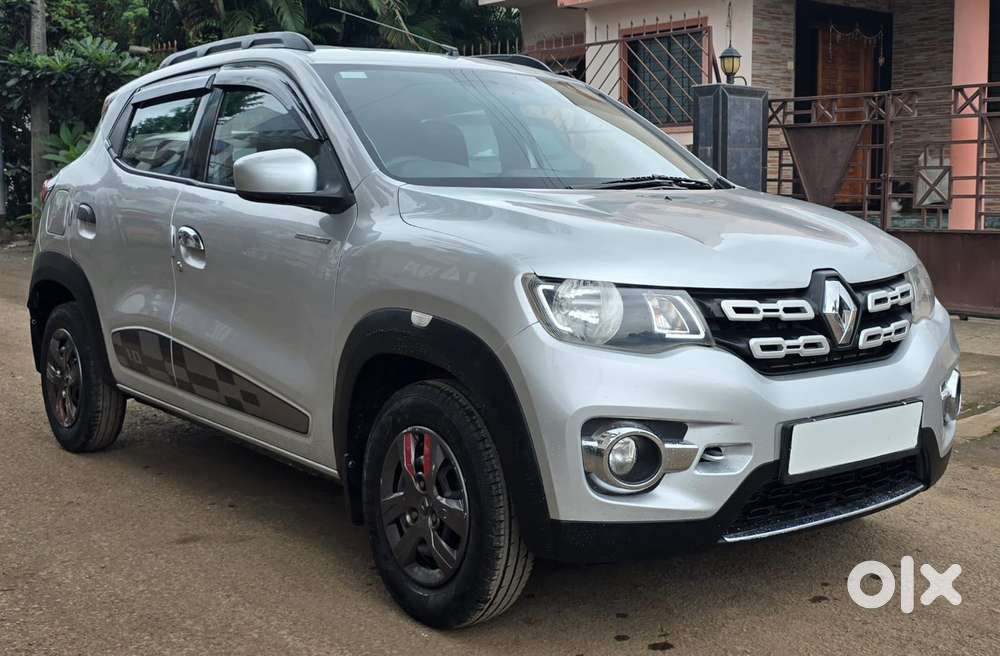 Renault Kwid 1.0 Rxl (o), 2017, Petrol