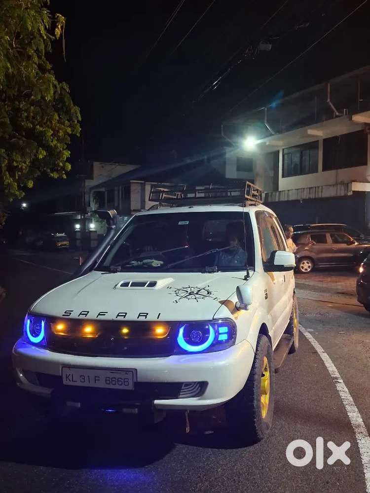 Tata Safari Diesel 2013