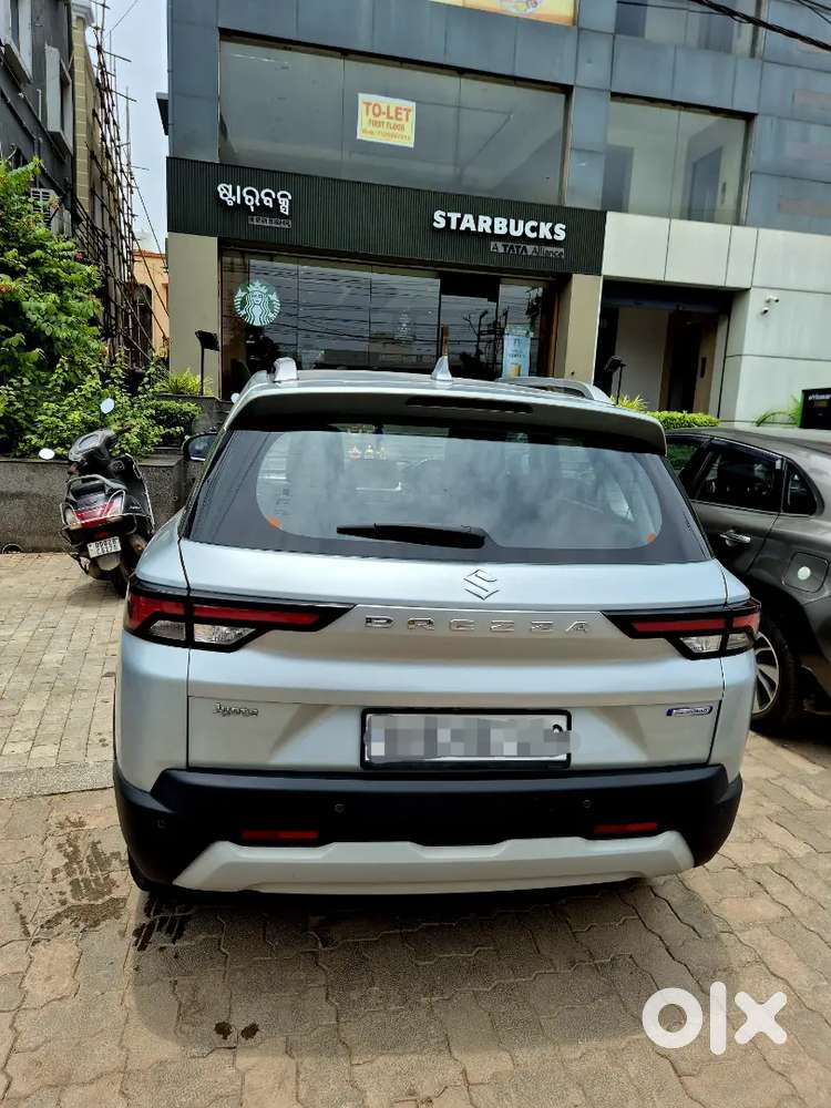 Maruti Suzuki Brezza Zxi Hybrid 2025 Petrol Manual