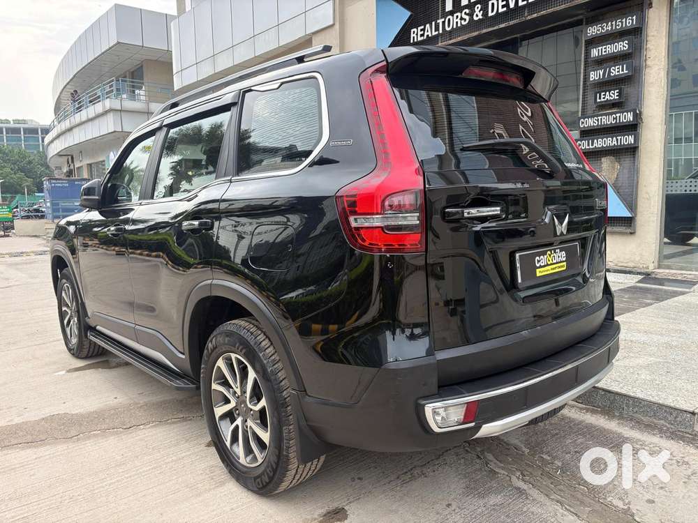 Mahindra Scorpio N Z8 L Diesel At 2wd 7 Str, 2022, Petrol