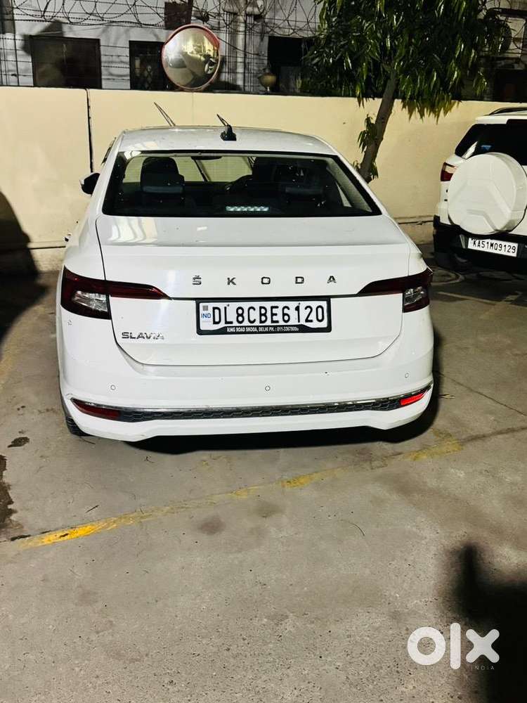 Skoda Slavia Petrol Well Maintained & Full Company Service History