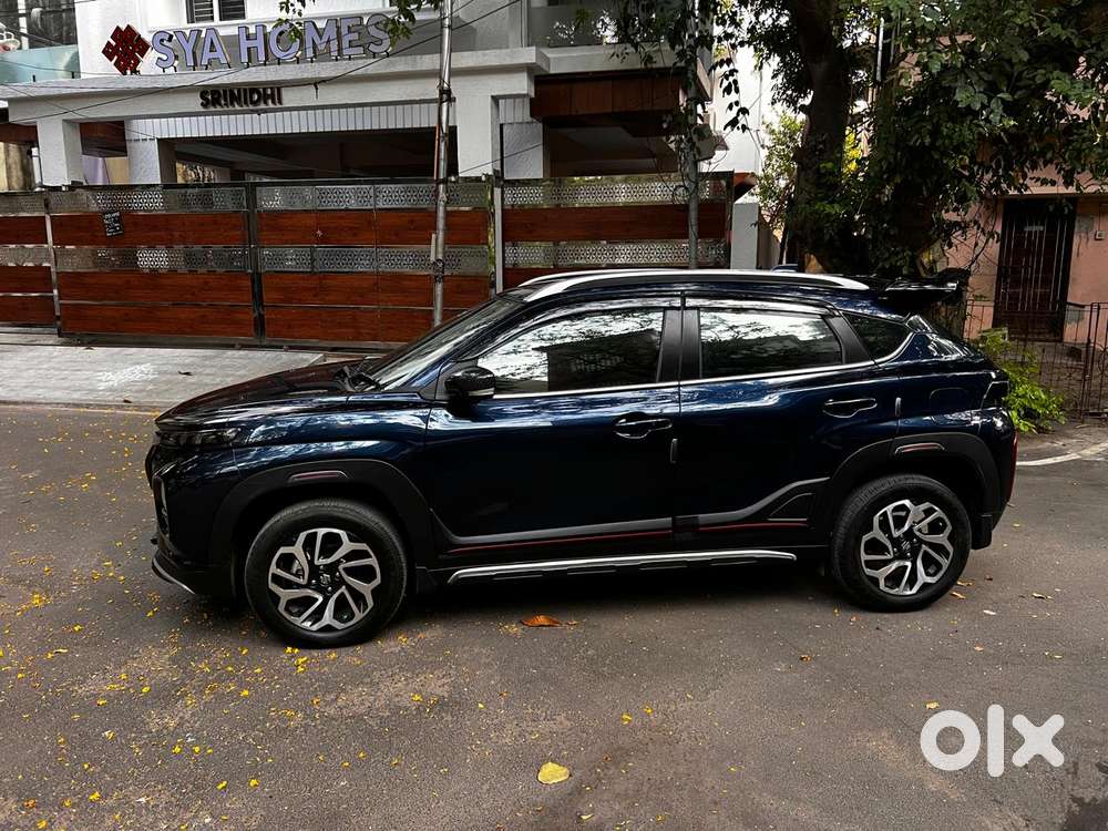 Maruti Suzuki Fronx Alpha 1.0l Turbo Mt, 2024, Petrol