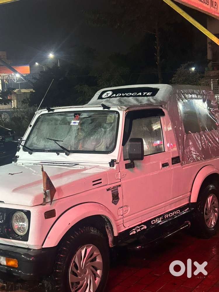 Maruti Suzuki Gypsy Petrol With Cng Well Maintained