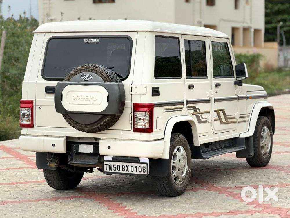 Mahindra Bolero, 2022, Diesel