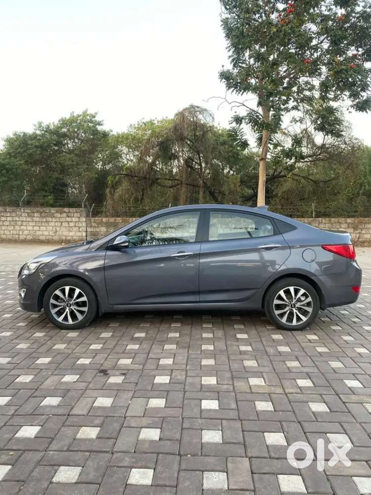 Hyundai Verna 2016 Diesel 92000 Km Driven
