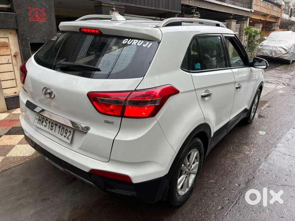 Hyundai Creta 2018 Petrol Well Maintained