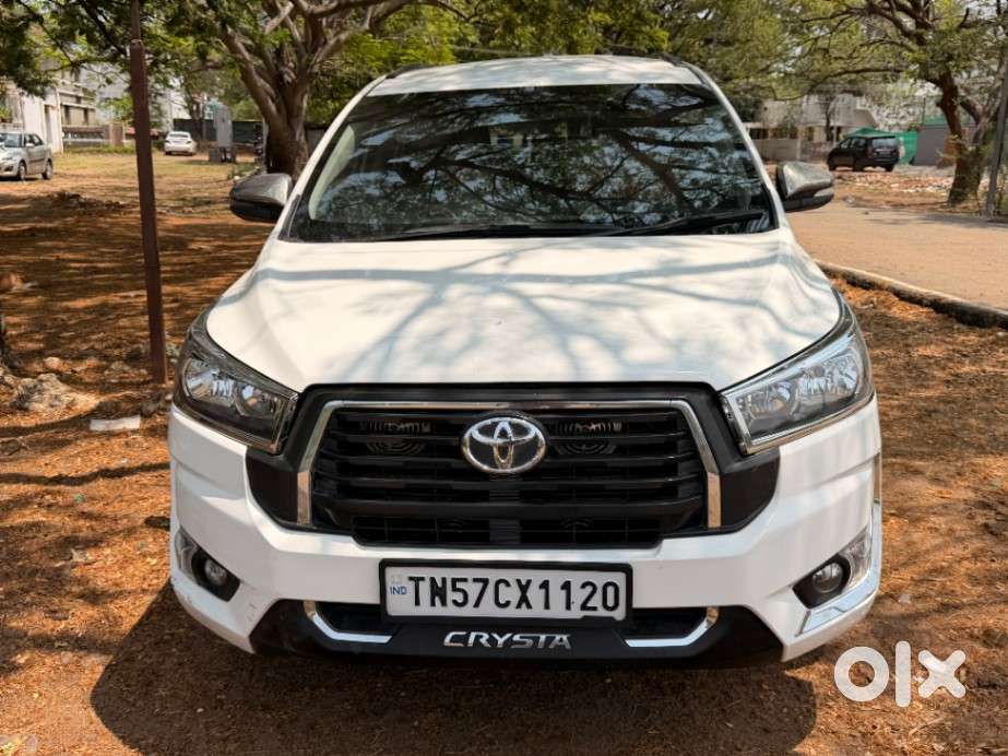 Toyota Innova Crysta G 8 Str, 2022, Diesel