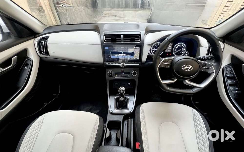 Hyundai Creta Sx Petrol Mt, 2022, Petrol