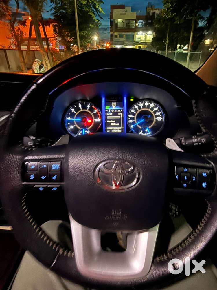 Toyota Fortuner Diesel Automatic 2018