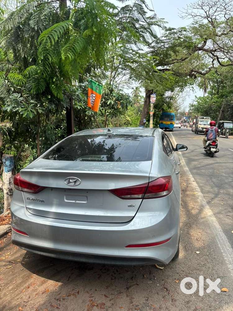 Hyundai Elantra 2019 Petrol Well Maintained