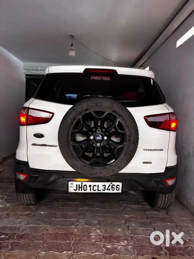 Ford Ecosport 2017 Diesel 66000 Km Driven