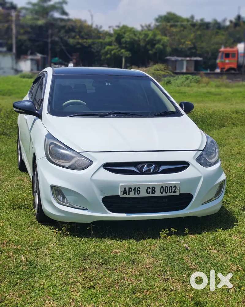 My Car Has A Fancy Number: 0009. Verna 1.6 Crdi Sx Bsiv