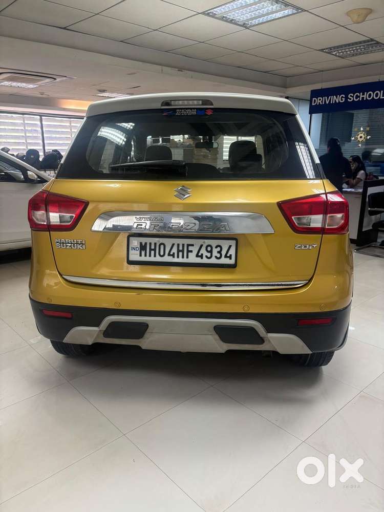 Maruti Suzuki Brezza Zdi, 2016, Diesel