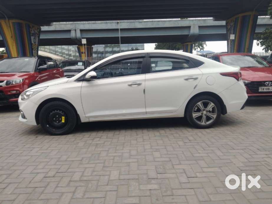 Hyundai Verna Vtvt 1.6 Sx, 2019, Petrol