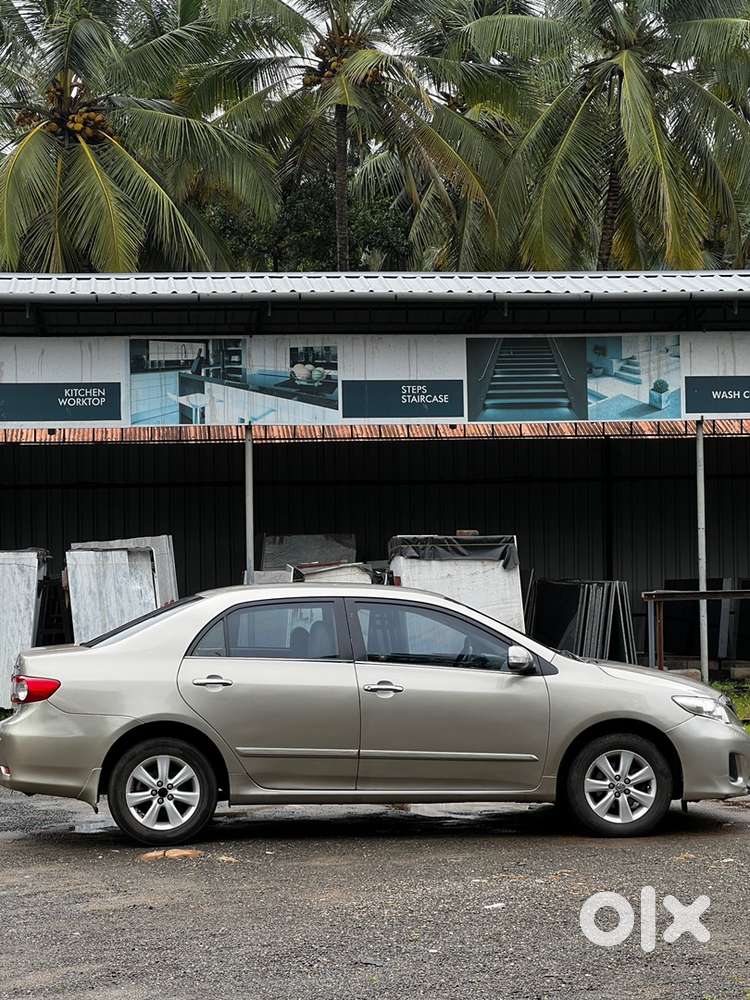 Toyota Corolla Altis Diesel 2012