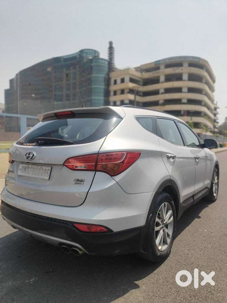 Hyundai Santa Fe 4wd At, 2015, Diesel