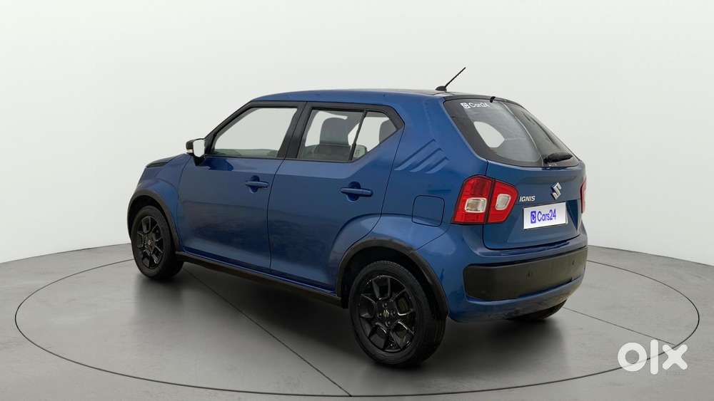 Maruti Suzuki Ignis 1.2 Amt Zeta, 2017, Petrol