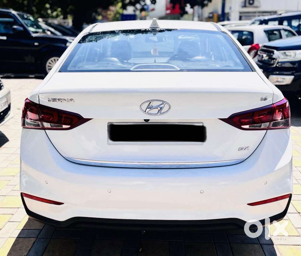 Hyundai Fluidic Verna 1.6 Vtvt Sx, 2019, Petrol