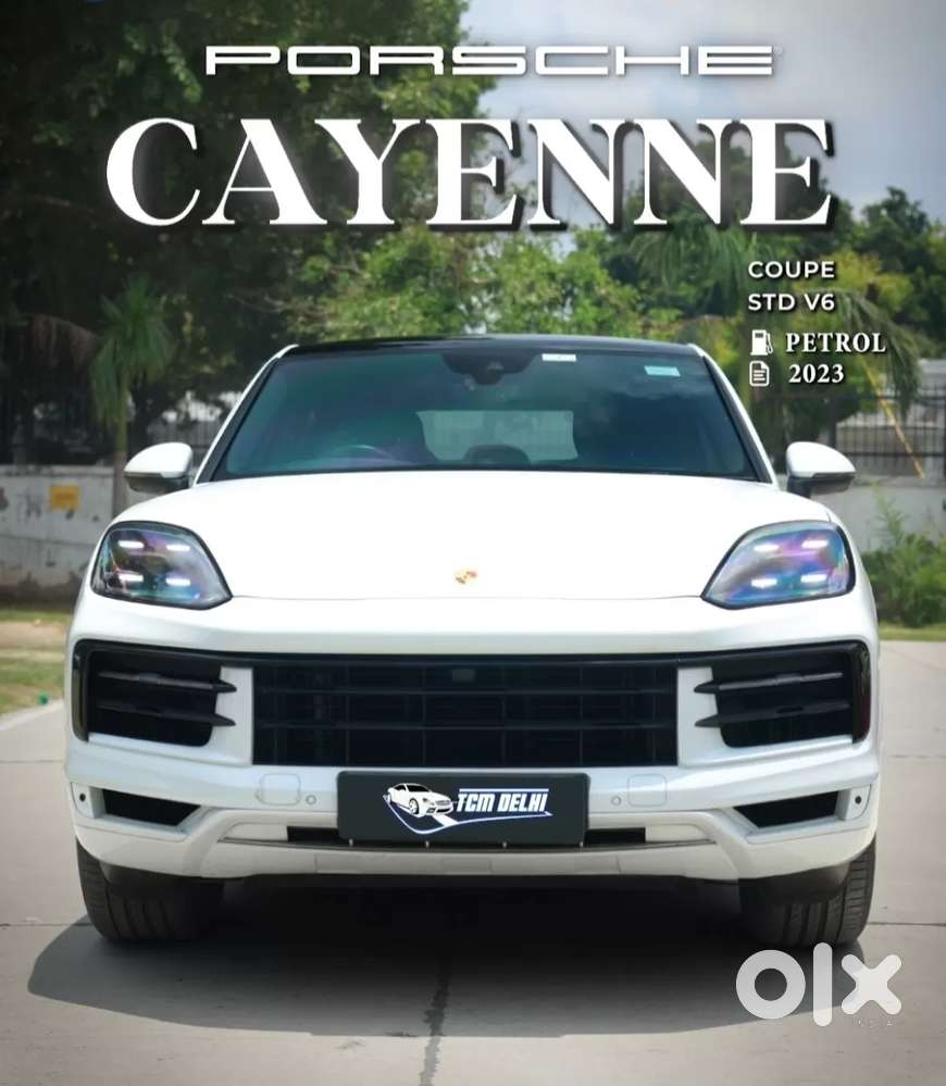 Porsche Cayenne Coupe, 2023, Petrol