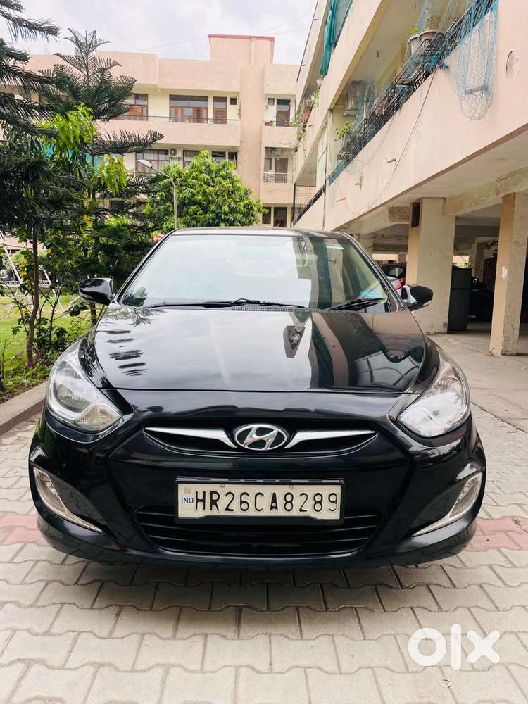 Hyundai Fluidic Verna 1.6 Vtvt Sx, 2013, Petrol