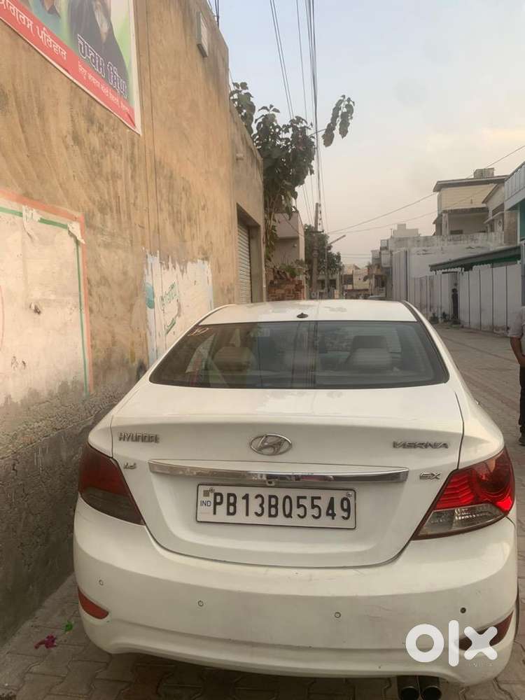 Hyundai Verna 2013 Diesel Well Maintained
