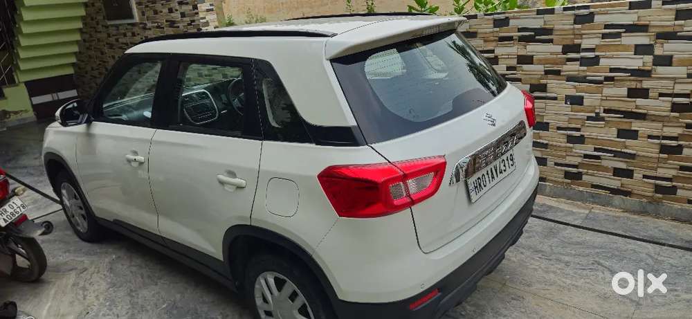 Maruti Suzuki Vitara 2021 Manual 2  Wsr 095-46500 Km Running Single