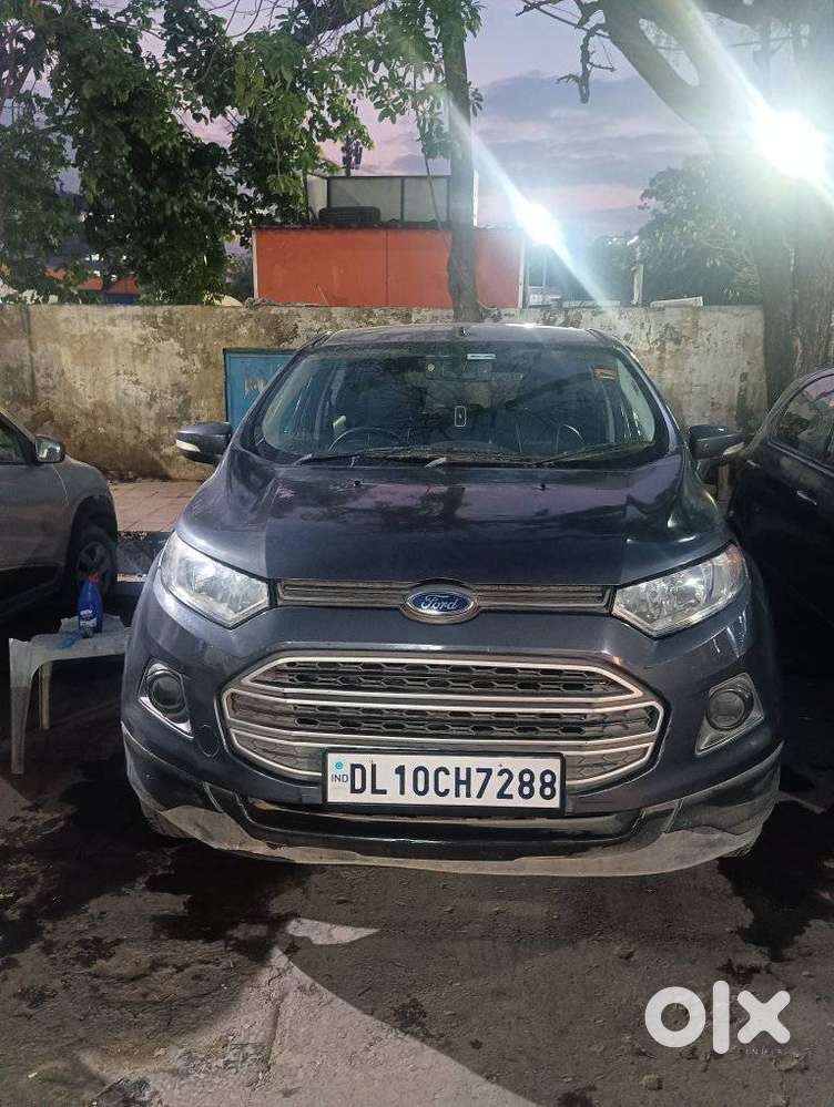Ford Ecosport Trend Plus Be, 2017, Petrol