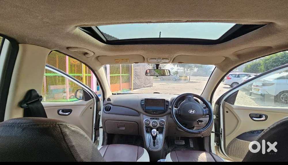 I10 Automatic With Sunroof For Sale In Extra Mint Condition