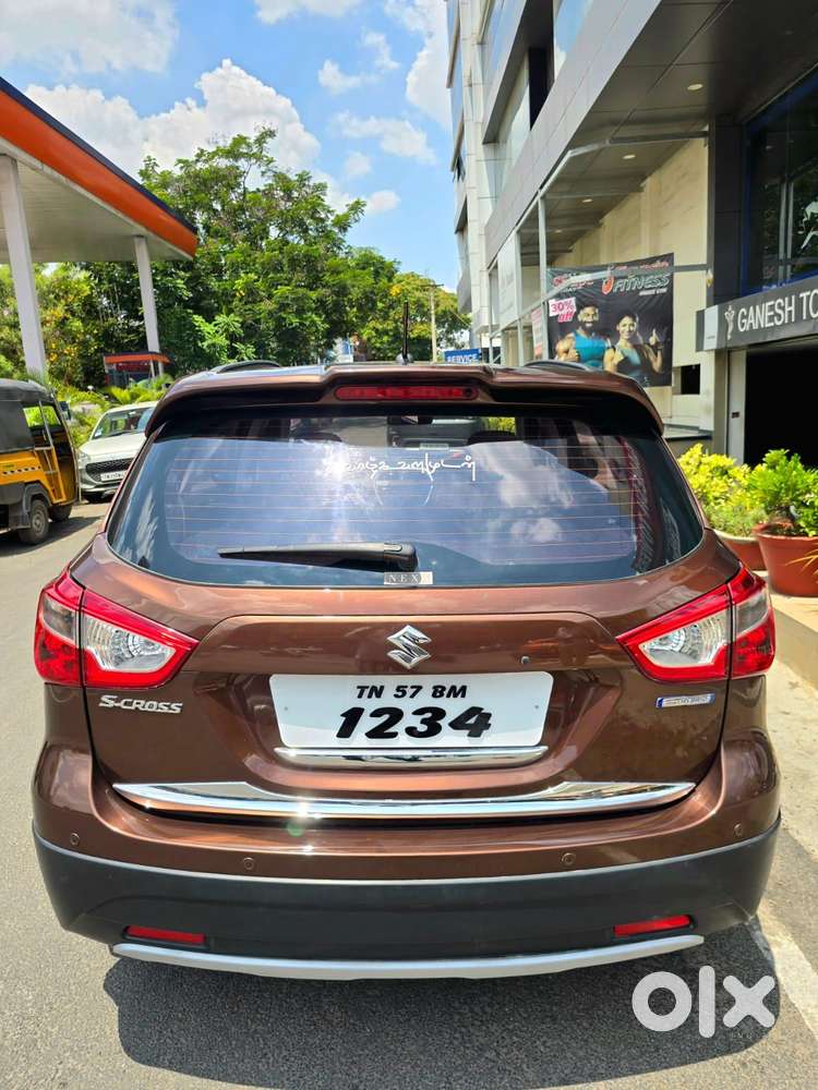 Maruti Suzuki S-cross 2017-2020 1.3 Delta, 2019, Diesel