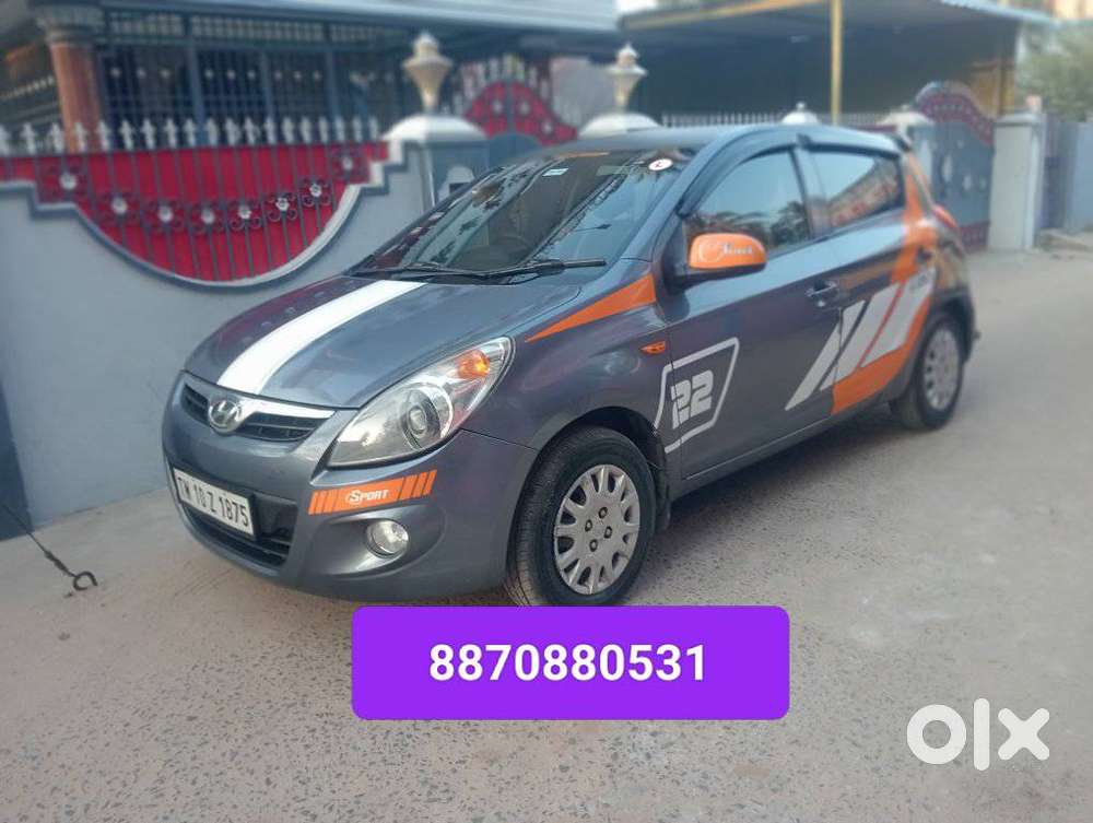 Hyundai I20 2010-2012 1.4 Crdi Magna, 2010, Petrol