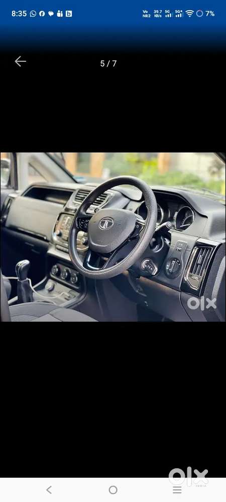 Tata Hexa 2.2 Xe 2018