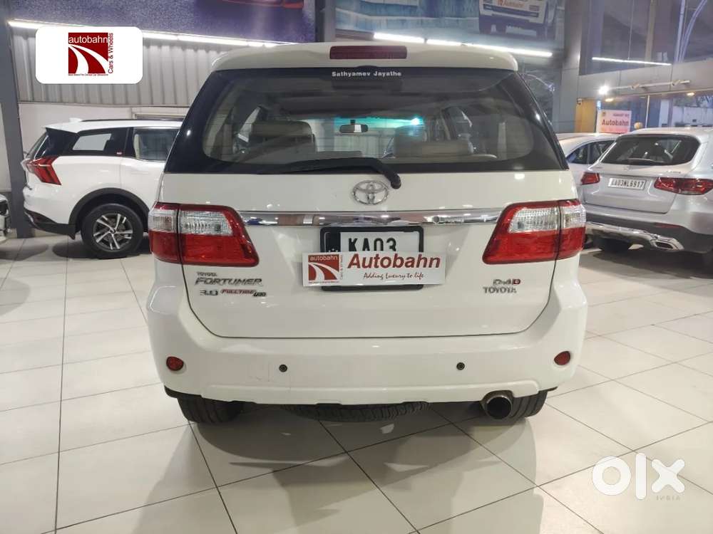 Toyota Fortuner, 2011, Diesel