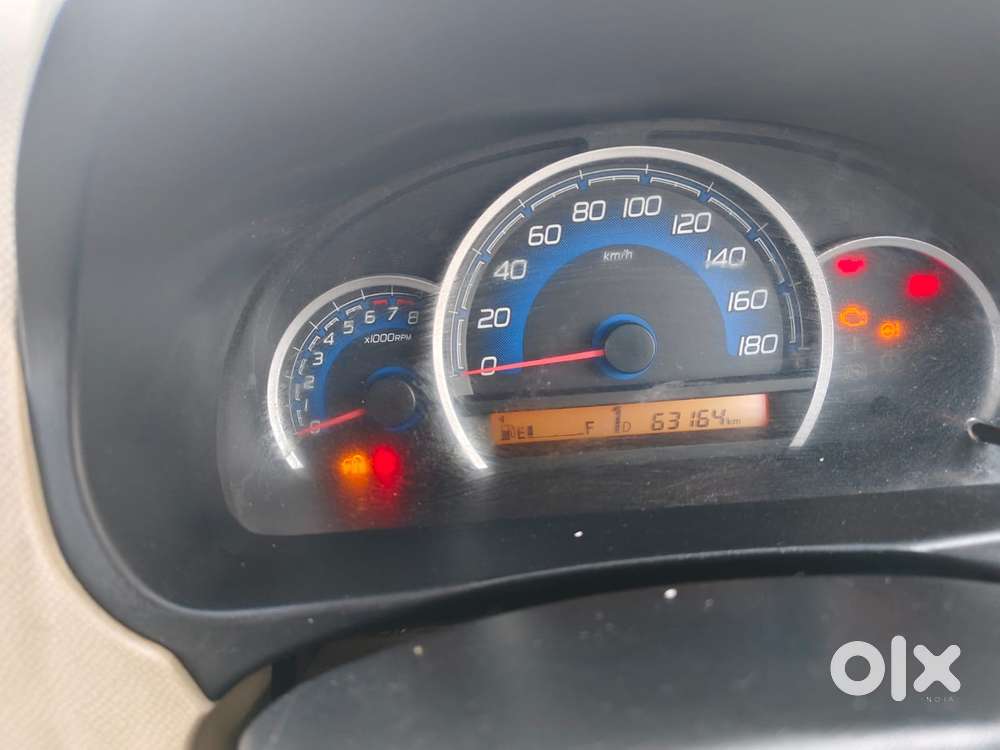 Maruti Suzuki Wagon R Vxi Amt1.2, 2017, Petrol