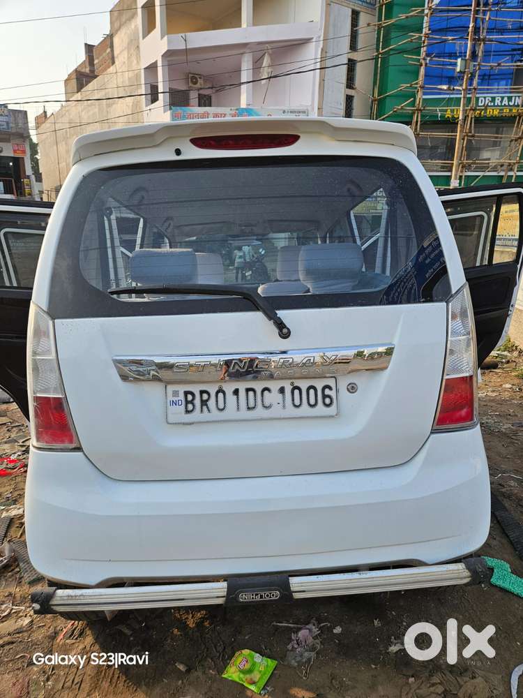Maruti Suzuki Wagon R Stingray Vxi, 2017, Petrol