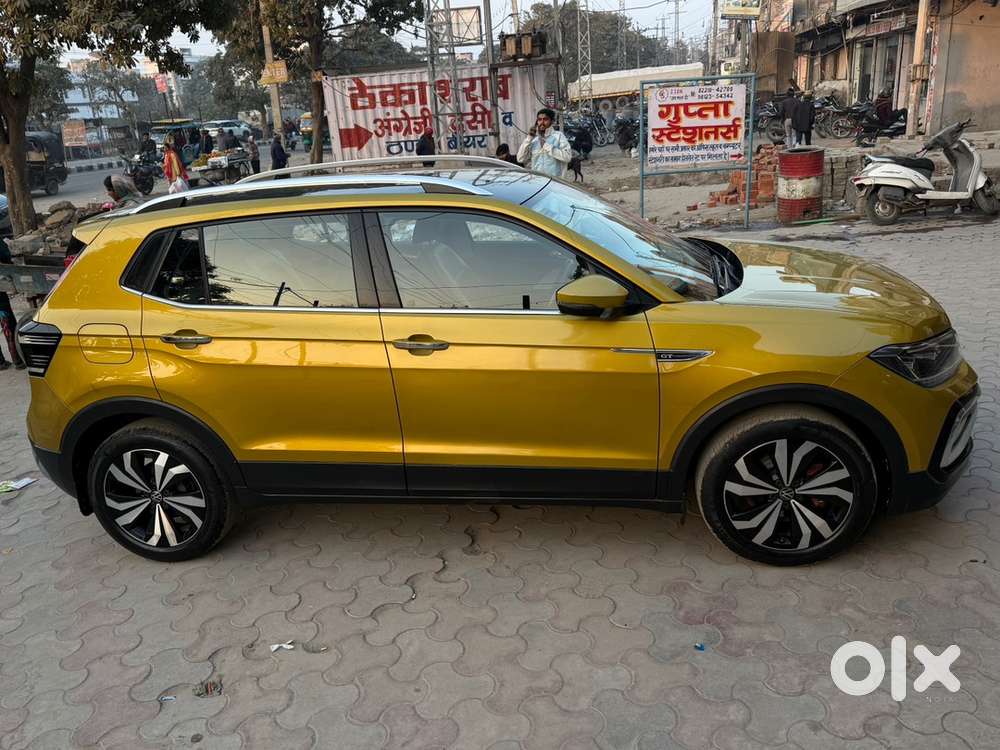 Volkswagen Taigun 2021 Petrol Good Condition