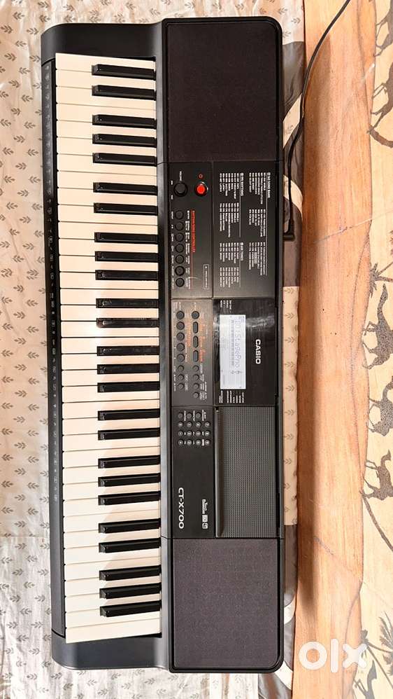 Casio CT-X700 Keyboard – Rarely Excellent condition