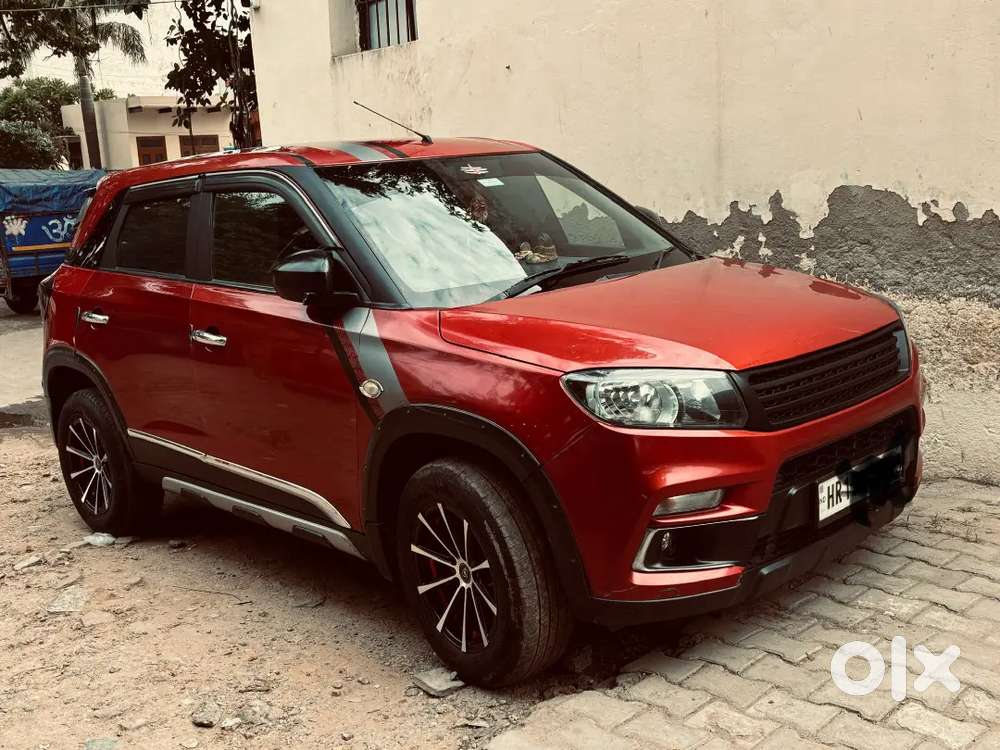 Maruti Suzuki Brezza 2017 Diesel Well Maintained