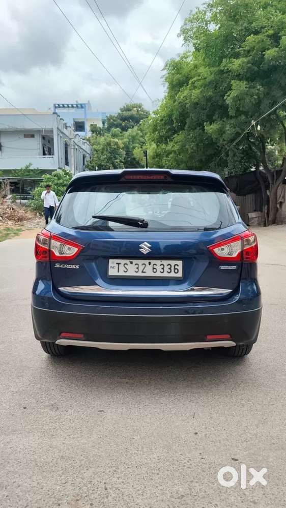 Maruti Suzuki S-cross 1.3 Zeta, 2018, Diesel