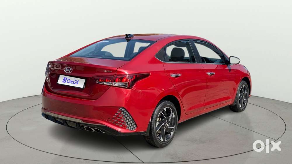 Hyundai Verna 1.0 Sx (o) Turbo Gdi Dct, 2021, Petrol