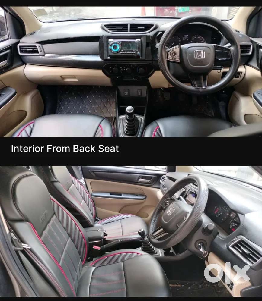 Honda Amaze 2nd Gen 2020 Petrol 55000 Km Driven