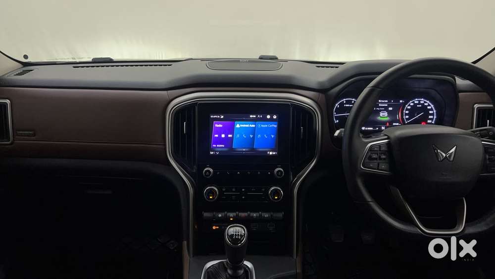 Mahindra Scorpio N Z8 L Petrol Mt 7 Str, 2022, Petrol