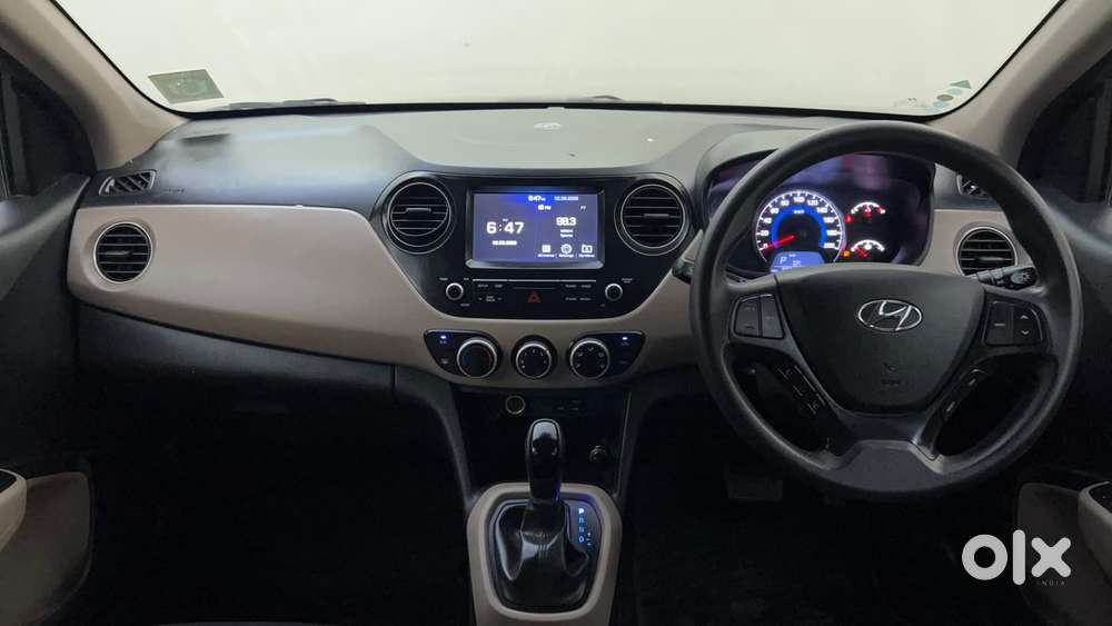 Hyundai Grand I10 [ ] 1.2 Kappa Vtvt Sportz At, 2018, Petrol
