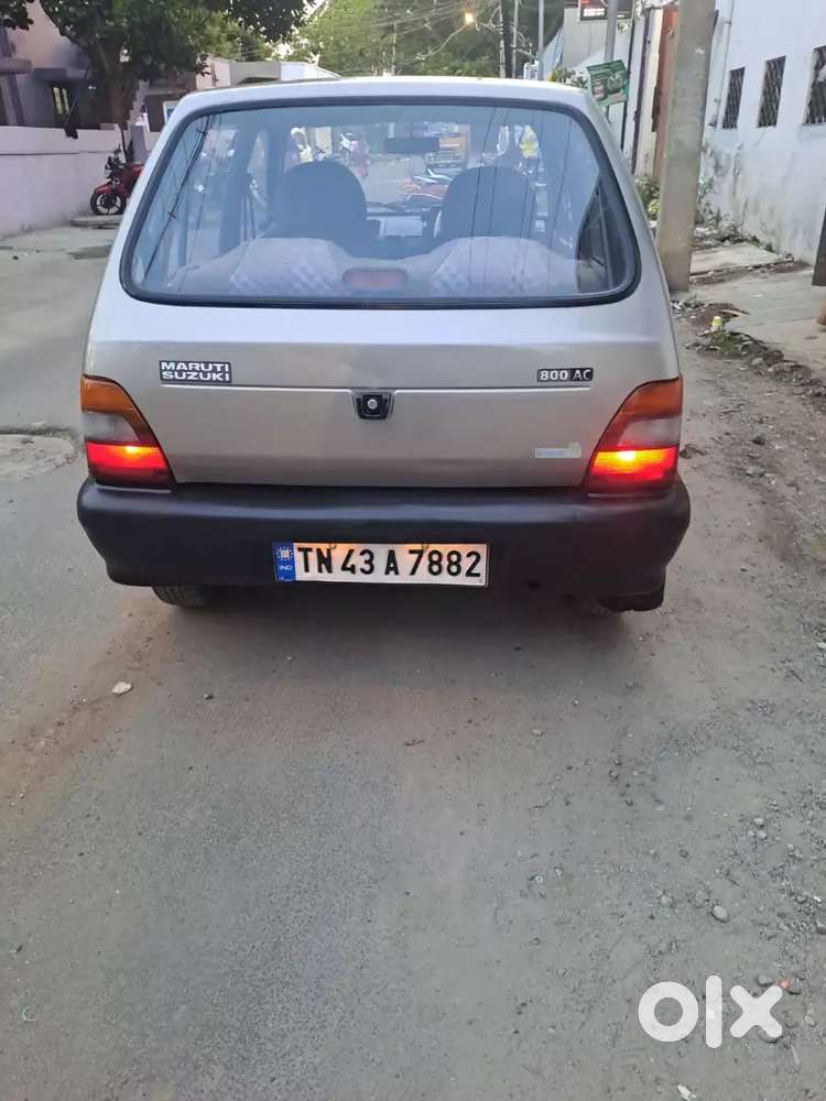 Maruti Suzuki 800 2003 Petrol Good Condition