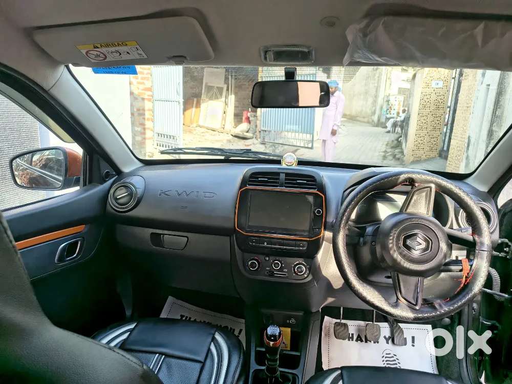 Renault Kwid 2021 Petrol Well Maintained