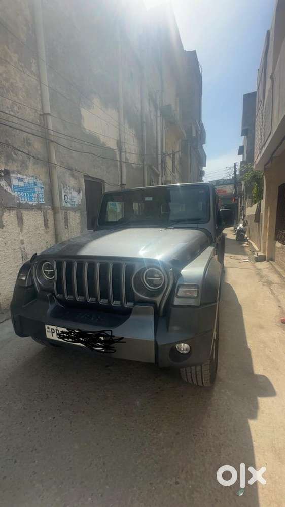 Mahindra Thar 2022 Diesel Well Maintained