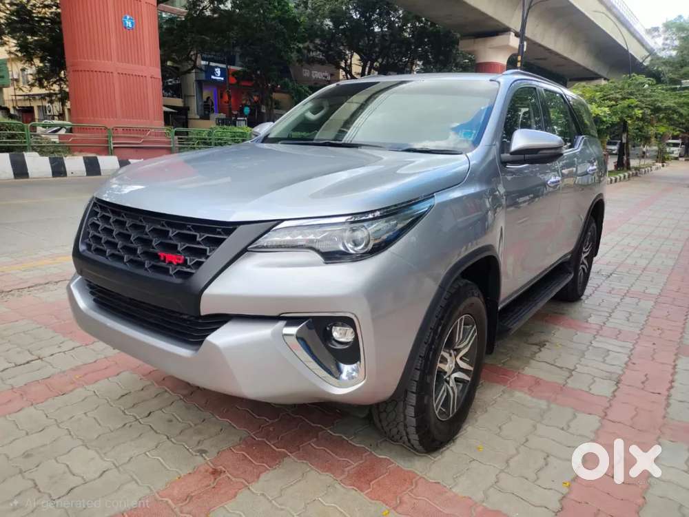 Toyota Fortuner 4X2 MT 2.8 Diesel, 2019, Diesel