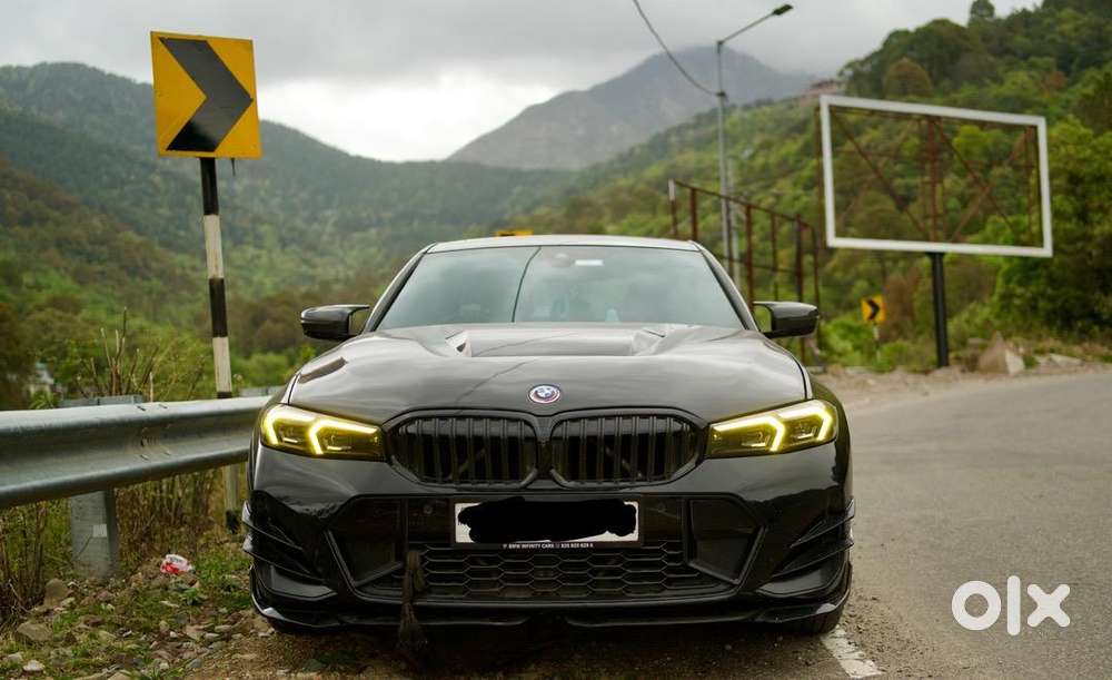 Bmw 330li Msport Pro 2025 Petrol 17000km 1st Owner With Bri And Bsi